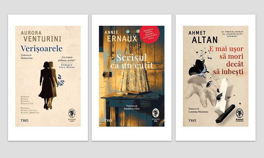 Aurora Venturini, revelația târzie a literaturii argentiniene, și noi traduceri din Annie Ernaux și Ahmet Altan – noutăți Anansi. World Fiction